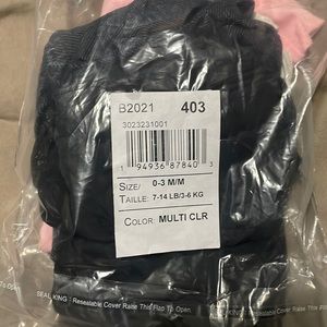 Brand new never been opened 0-3 months baby clothes